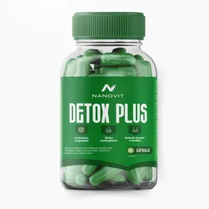 Nanovit Detox Plus 60 Cápsulas